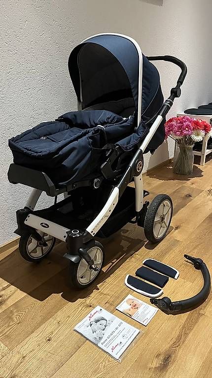 Hartan Kinderwagen: Kinderwagen Hartan Racer GTS – Gebraucht aus Kirchenthurnen von Ray_2 2
