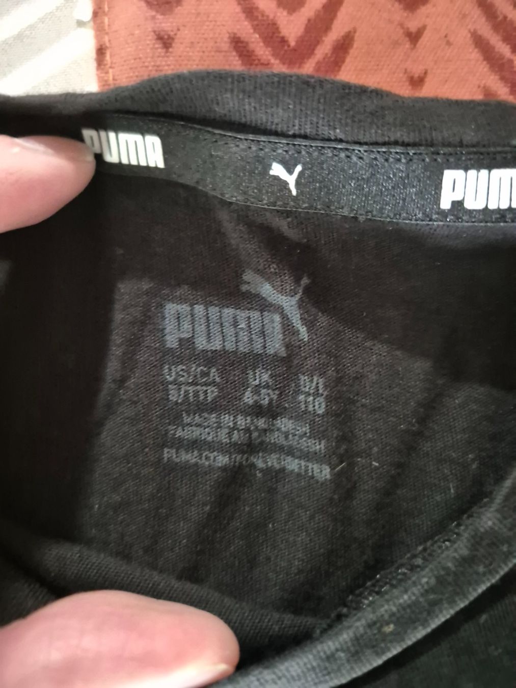 Puma Camicie, T-shirt & Polo: Puma T-Shirt, Schwarz, Gr. 110. – Usato da Urdorf venduto da Nataschli 1