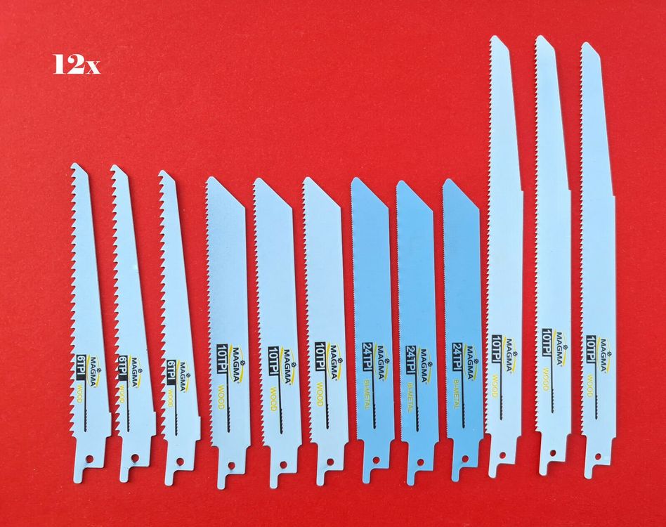 12er-Pack Vallorbe Glardon Juweliersägeblätter 1/0 – Swiss Made, 0,28 Mm Stärke, 13 Cm Länge – Für Feine Metallarbeiten & Schmuckherstellung