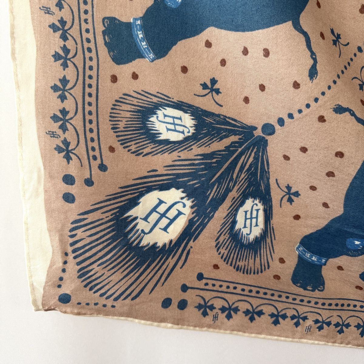 Foulards, Tücher & Schals: FRIENDLY HUNTING New Cashmere Scarf – Neu (gemäss Beschreibung) aus Emmen von Avviivva_Com2023 3