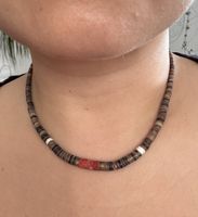 Vintage pukka shell necklace 