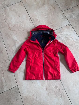 Kinder Jacke H&M Grösse 140 rot wasserabweisend