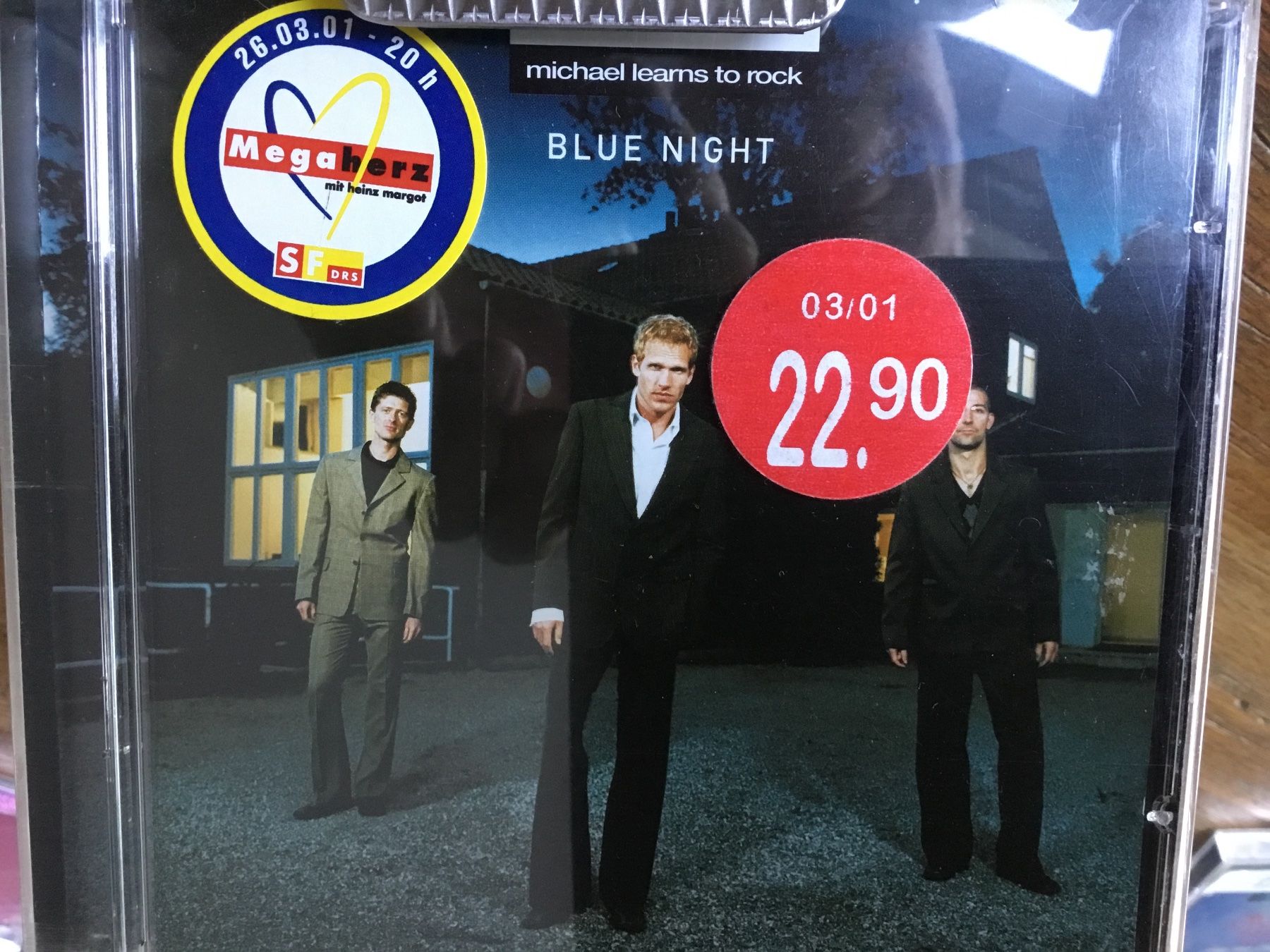 CD: Michael Learns to Rock - Blue Night CD  💿 – Usato da Thierachern venduto da sweden08