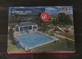 Faller H0 Bausatz 190136 Promotional-Set ‘’Freizeit’'