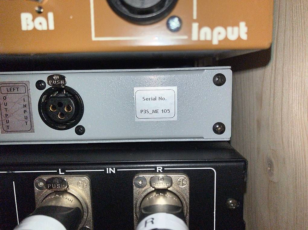 Compressori: Foote Control System P3S ME - Stereo Mastering Compressor – Usato da Bern venduto da sebazwa 3