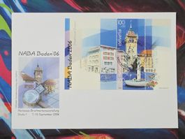 CL30 Enveloppe + Timbre Suisse 2006