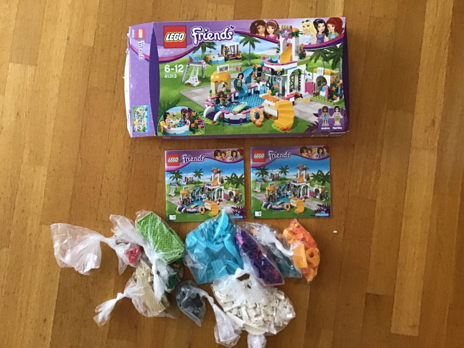 Lego Kit di costruzioni: Lego Friends Freibad 41313 – Usato da Kreuzlingen venduto da zwergli05 2