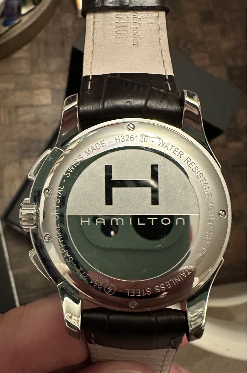 Hamilton Orologi: Hamilton Jazzmaster Herren Armbanduhr – Nuovo (secondo la descrizione) da Flurlingen venduto da ezail36 2