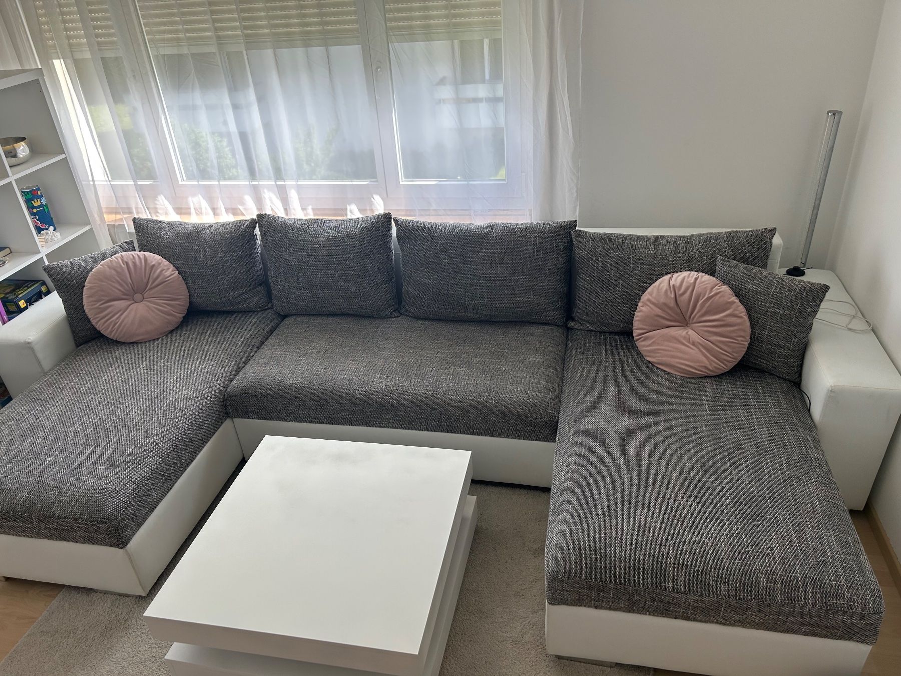 Divani: Sofa mit Schlaffunktion U-Form – Nuovo (secondo la descrizione) da Reinach AG venduto da TiiNA123