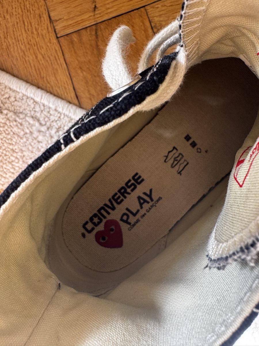 Scarpe da uomo: Converse x Comme des Garcons  – Usato da Zürich venduto da ann_9vgv 2