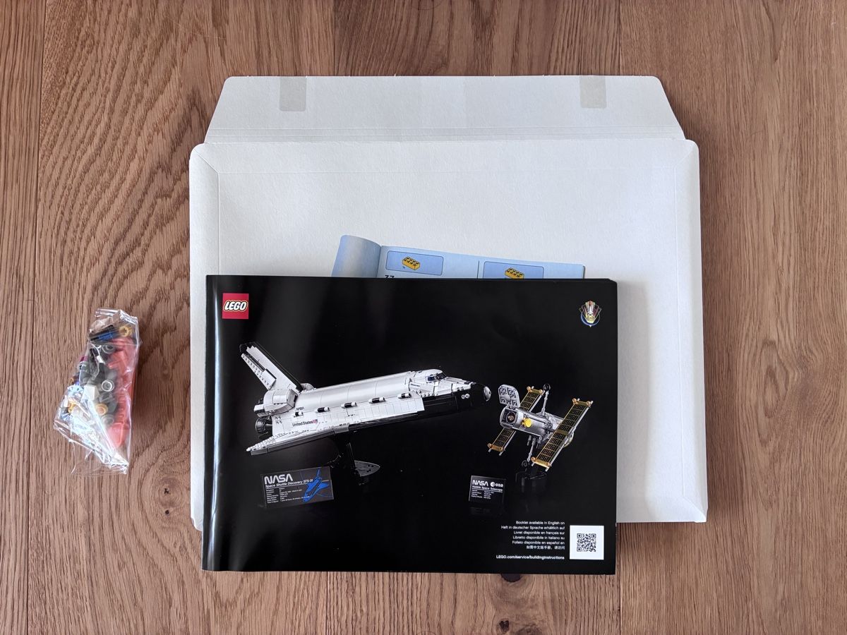 Lego Baukästen: LEGO 10283 Space Shuttle Discovery – Gebraucht aus Baar von Arcozelo83 3