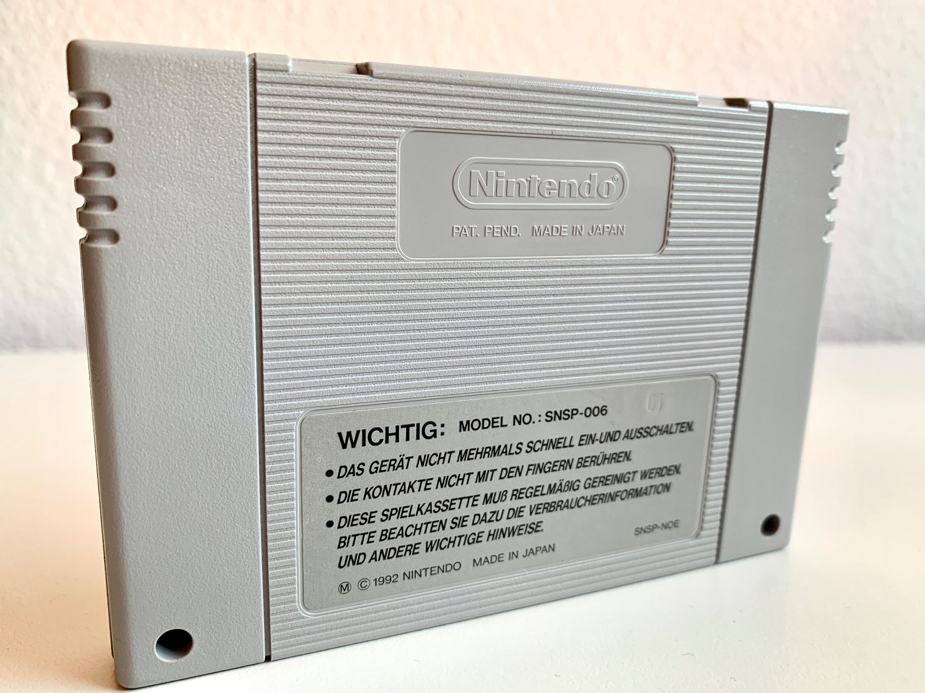 Nintendo Jeux: SNES Champions World Class Soccer – D'occasion à Kaiseraugst par Marsupower 2