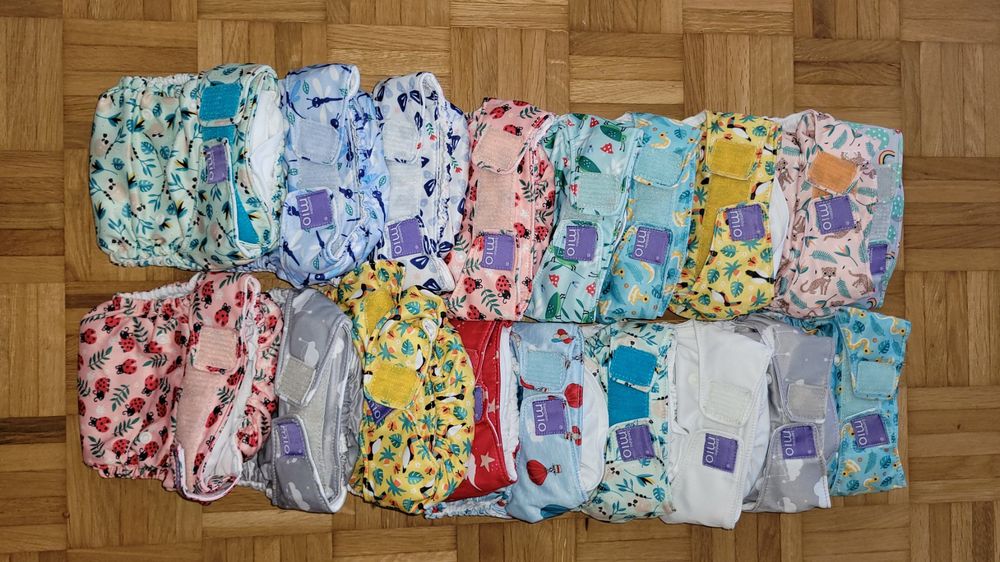 Stoffwindeln Bambino Mio Allin one Kaufen auf Ricardo