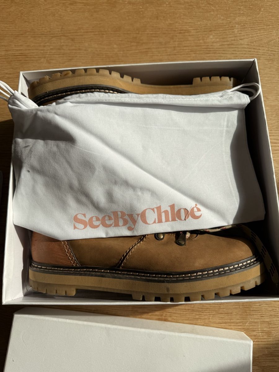 Chloé Scarpe da donna: Boots See BY Chloé – Usato da Allschwil venduto da Frida015 8