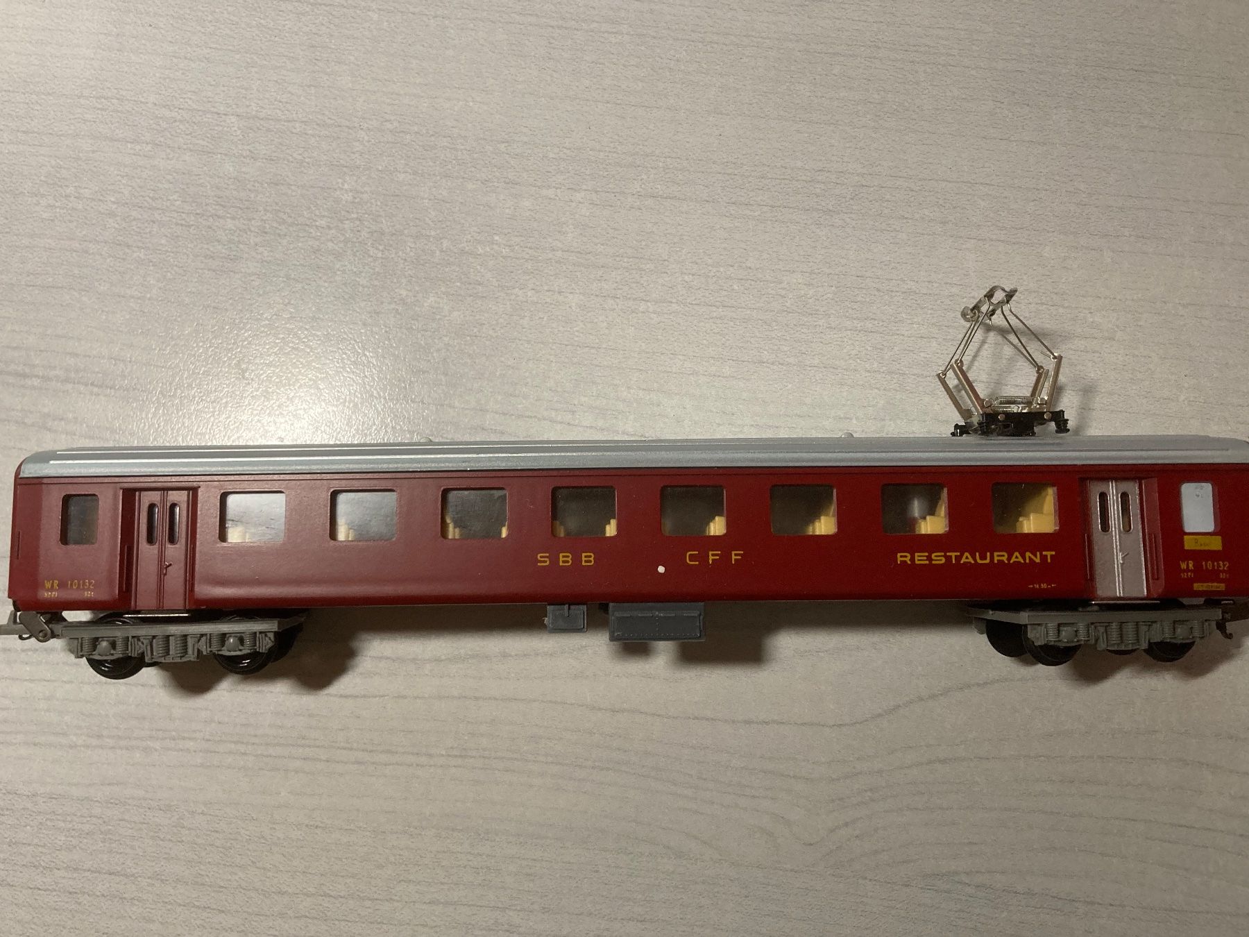 Lima Trains électriques: SBB Speisewagen - Lima – D'occasion à Basel par ce_mettier 1