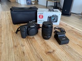 Canon EOS 80D + 18-135mm IS USM Lens Kit | Top Zustand