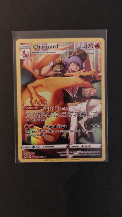 Charizard Trainer gallery Lost Origin (Neu (gemäss Beschreibung)) in ...