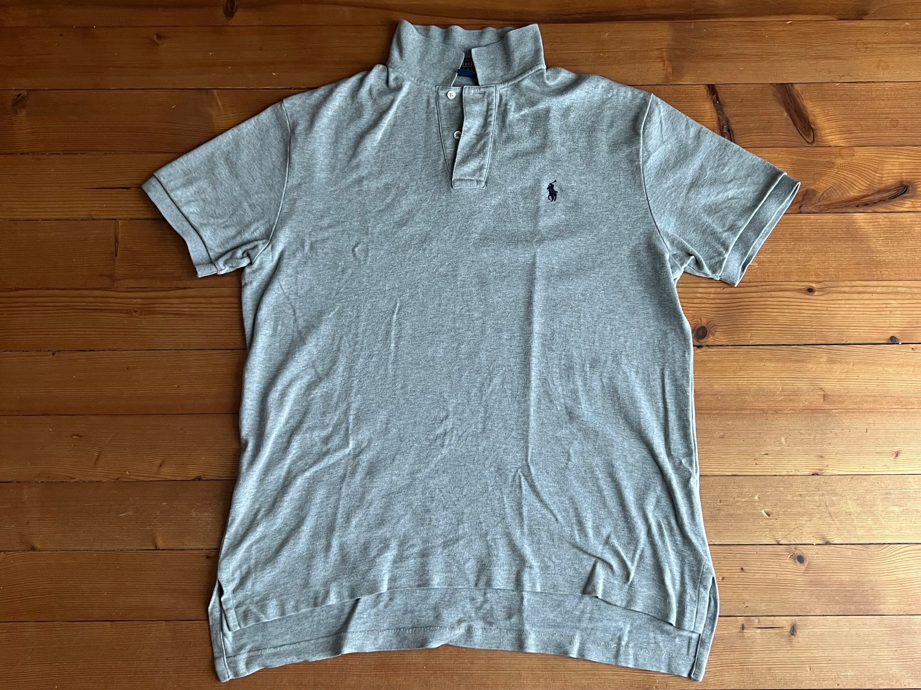 Polo Ralph Lauren Polo-Shirts: Polo Ralph Lauren Hemd grau – Gebraucht aus Steffisburg von FlorianJohner 1
