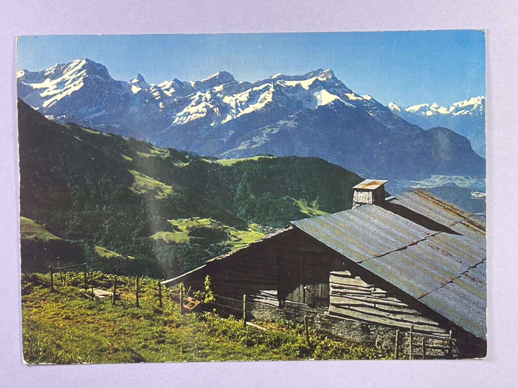 Cartoline postali: Leysin - les Dents de Morcles – Usato da Steg VS venduto da _vinci_