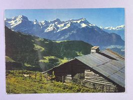 Leysin - les Dents de Morcles