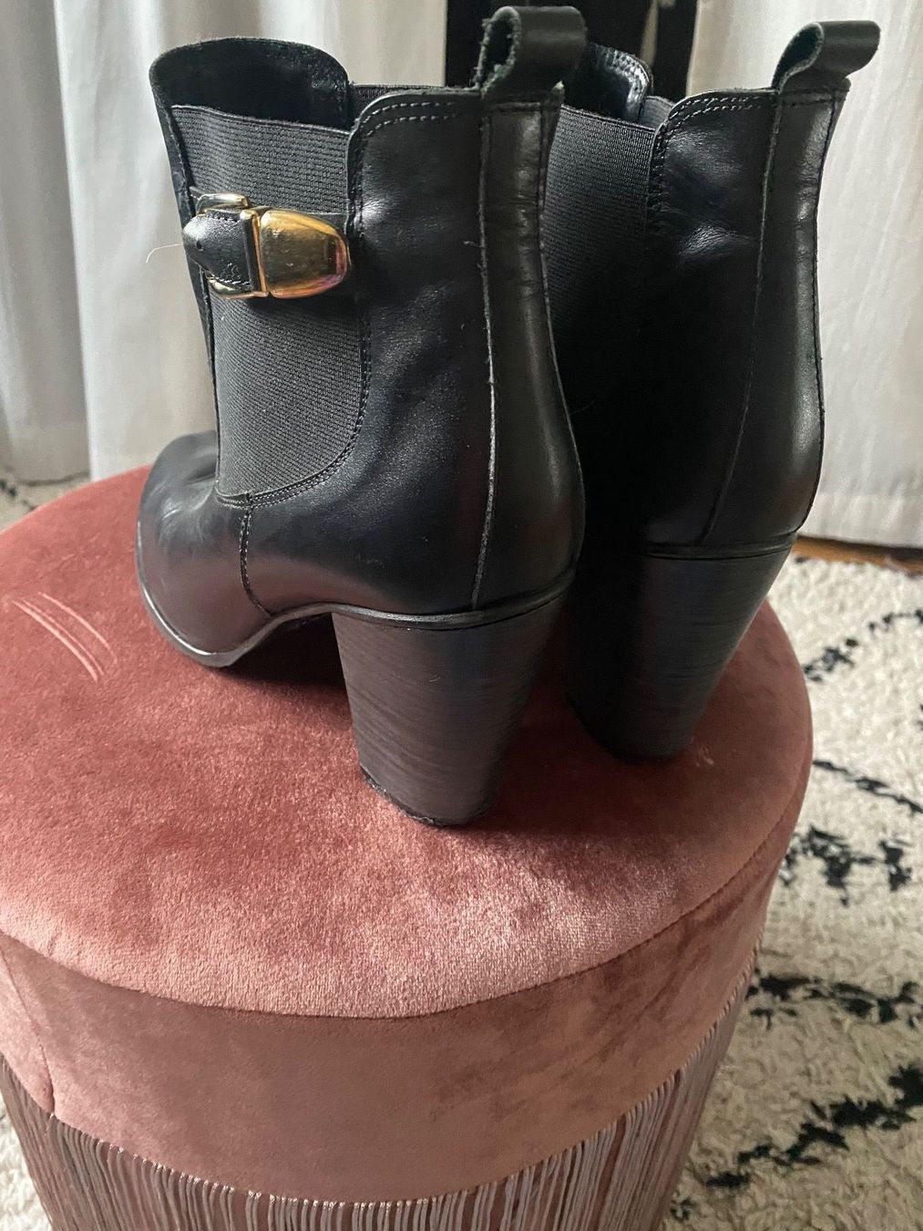 Scarpe da donna: Bottines en Cuir – Usato da Pfäffikon SZ venduto da Laladi8001 2