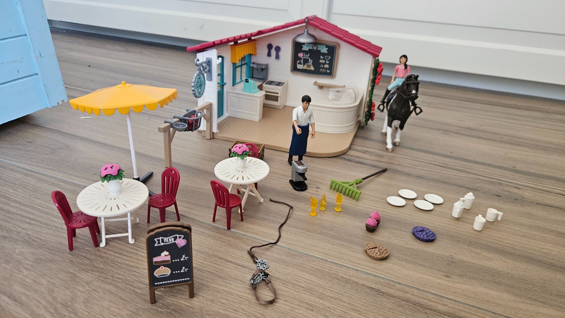 Schleich Jouets: Schleich Pferdehof – D'occasion à Horgen par Super_mario 2