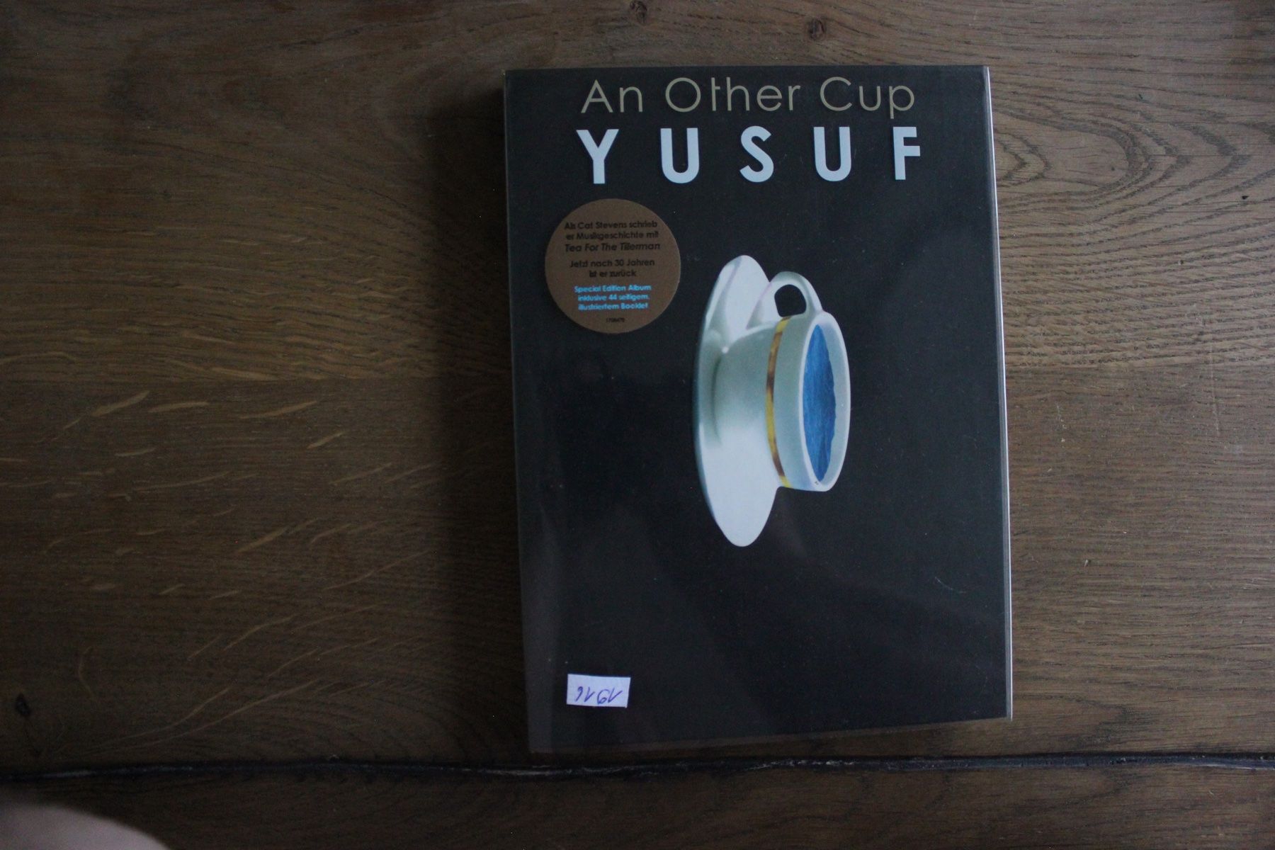 CD: CD Yusuf An Other Cup CLEAR SLIPCASE – Usato da Geroldswil venduto da Schlumpfine1973