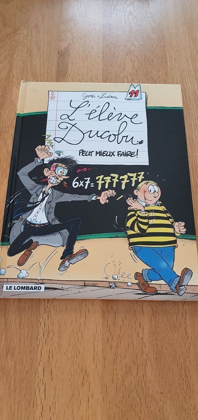 Fumetti: BD Godi et Zidrou – Nuovo (secondo la descrizione) da Moutier venduto da gvmv
