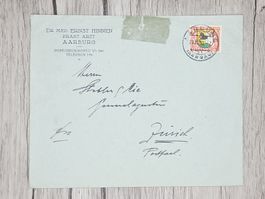 CL13 Enveloppe + Timbre Suisse 1930