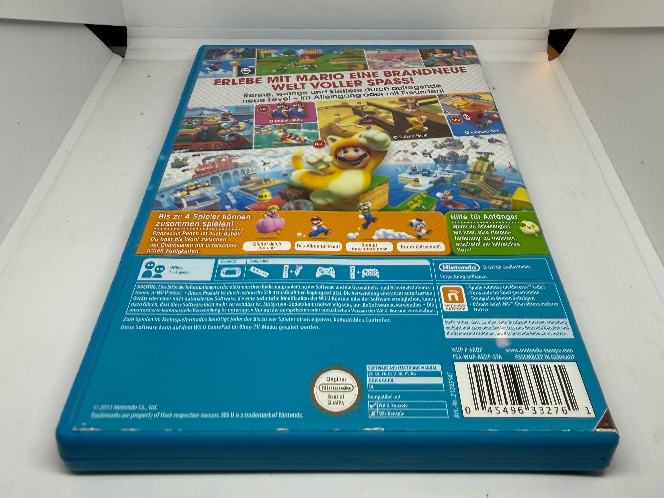 Nintendo Spiele: Super Mario 3D World Wii U – Gebraucht aus Dietlikon von NESFEVER 1