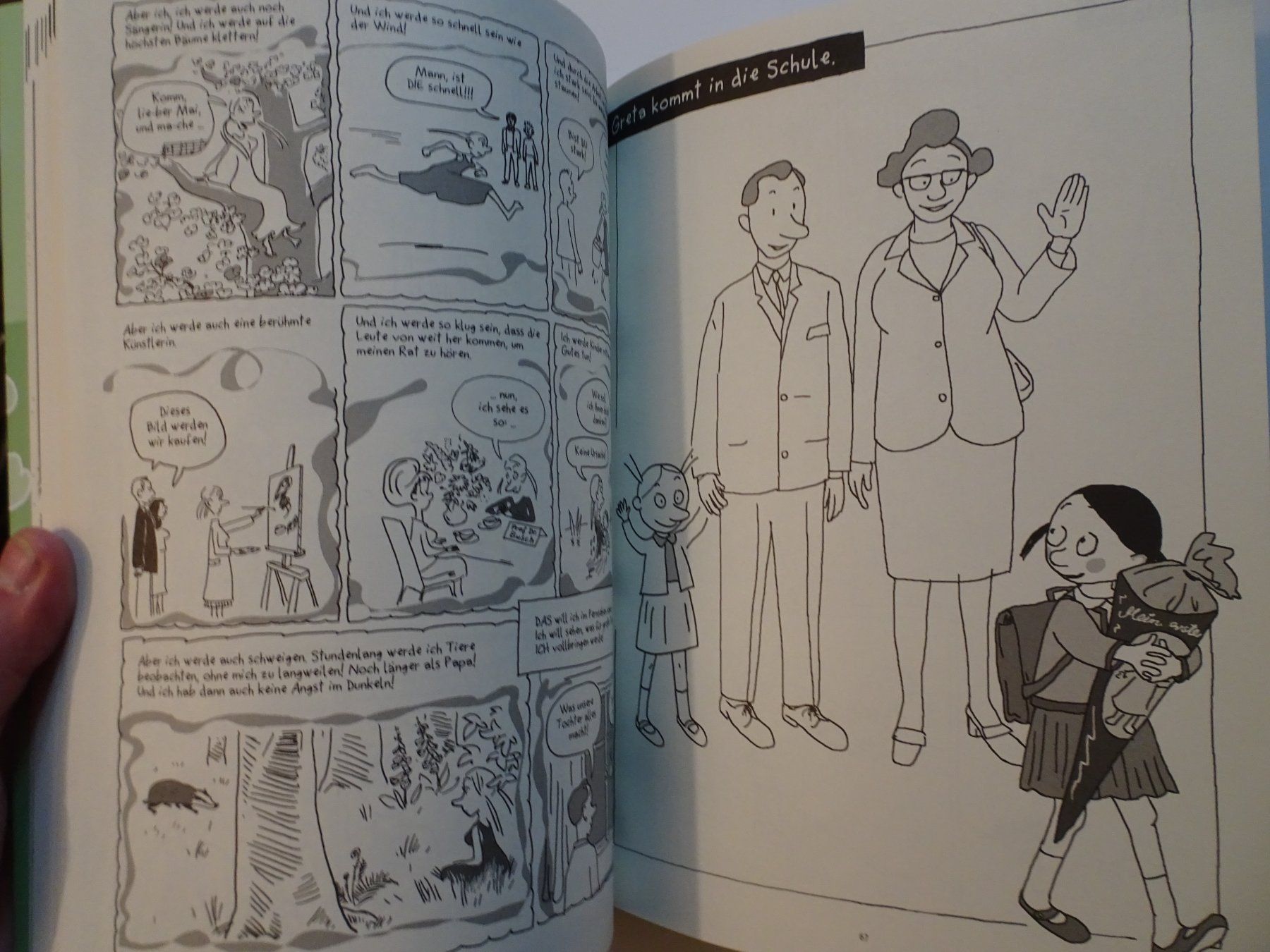 Fumetti: EINE KINDHEIT von Christiane Pieper – Usato da Schönenwerd venduto da schnitzunddrunter 3