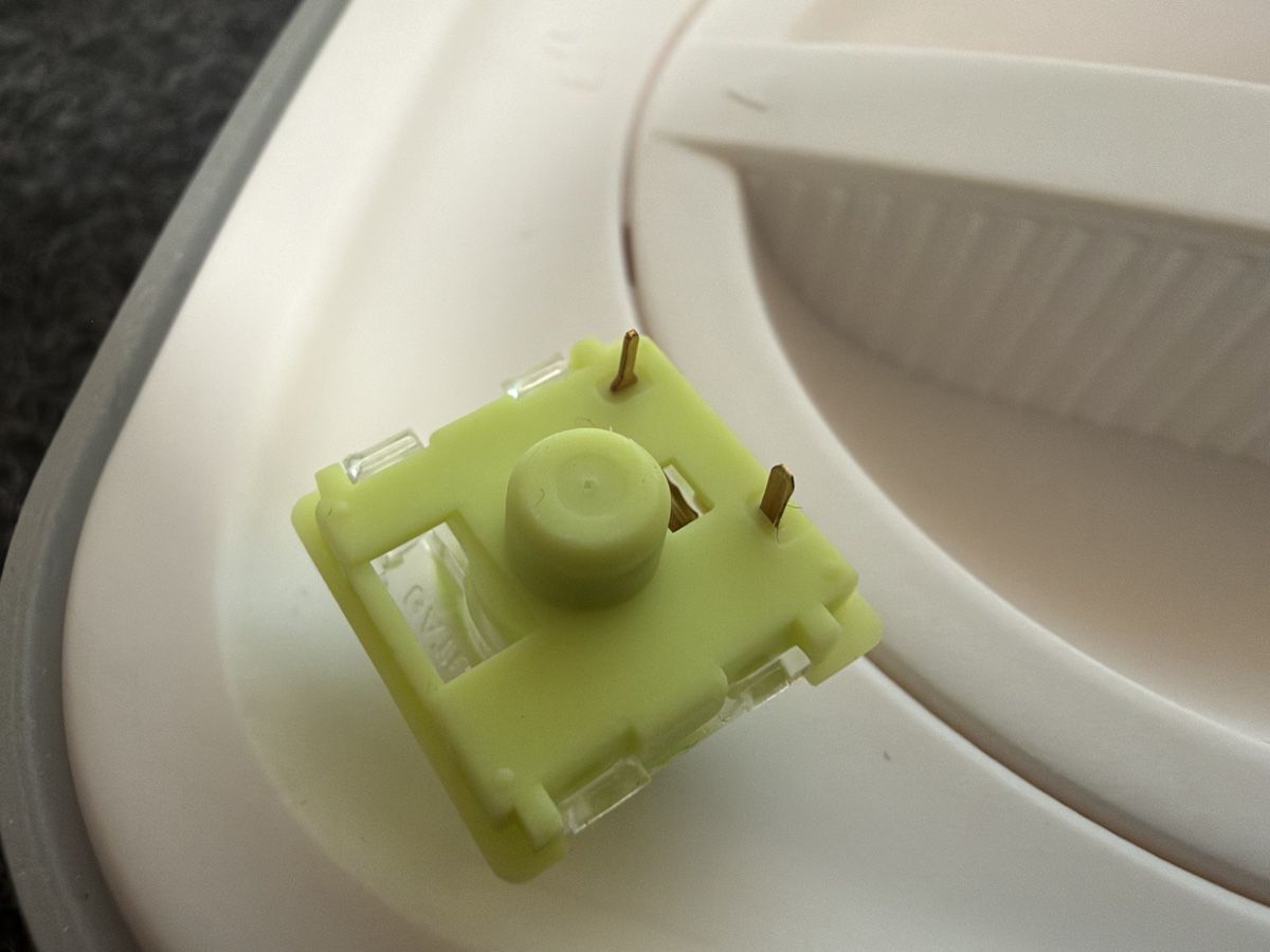 Claviers: 84x Gateron NuPhy Aloe switches – Neuf (Voir description) à Zürich par jankais3r 3