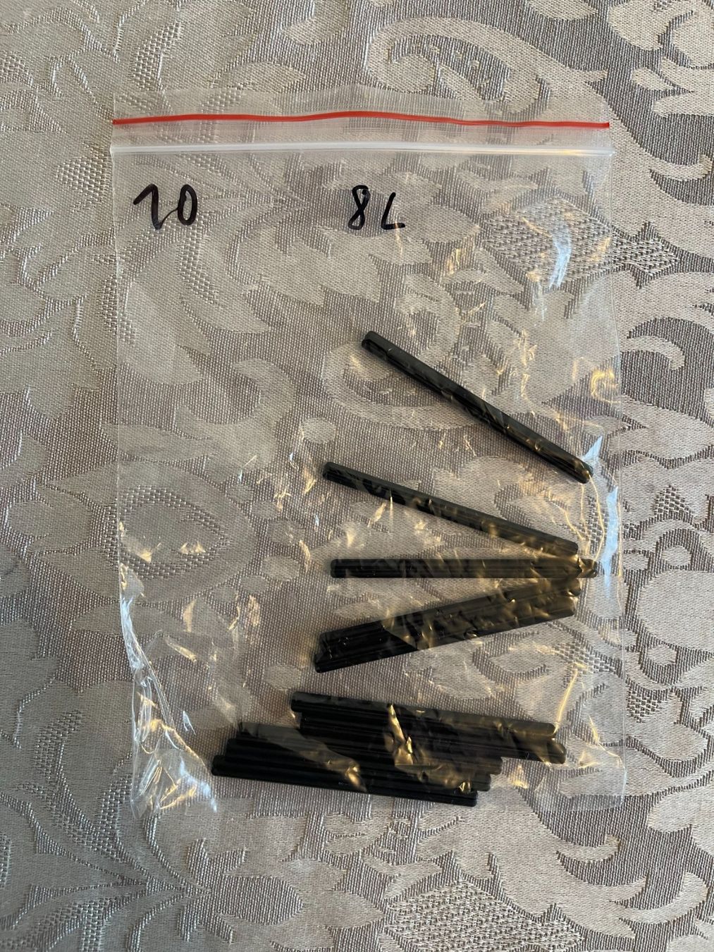 Lego Kit di costruzioni: Lego 10 x Technic, Axle 8L - Part 3707 – Usato da Höri venduto da PSMarinho