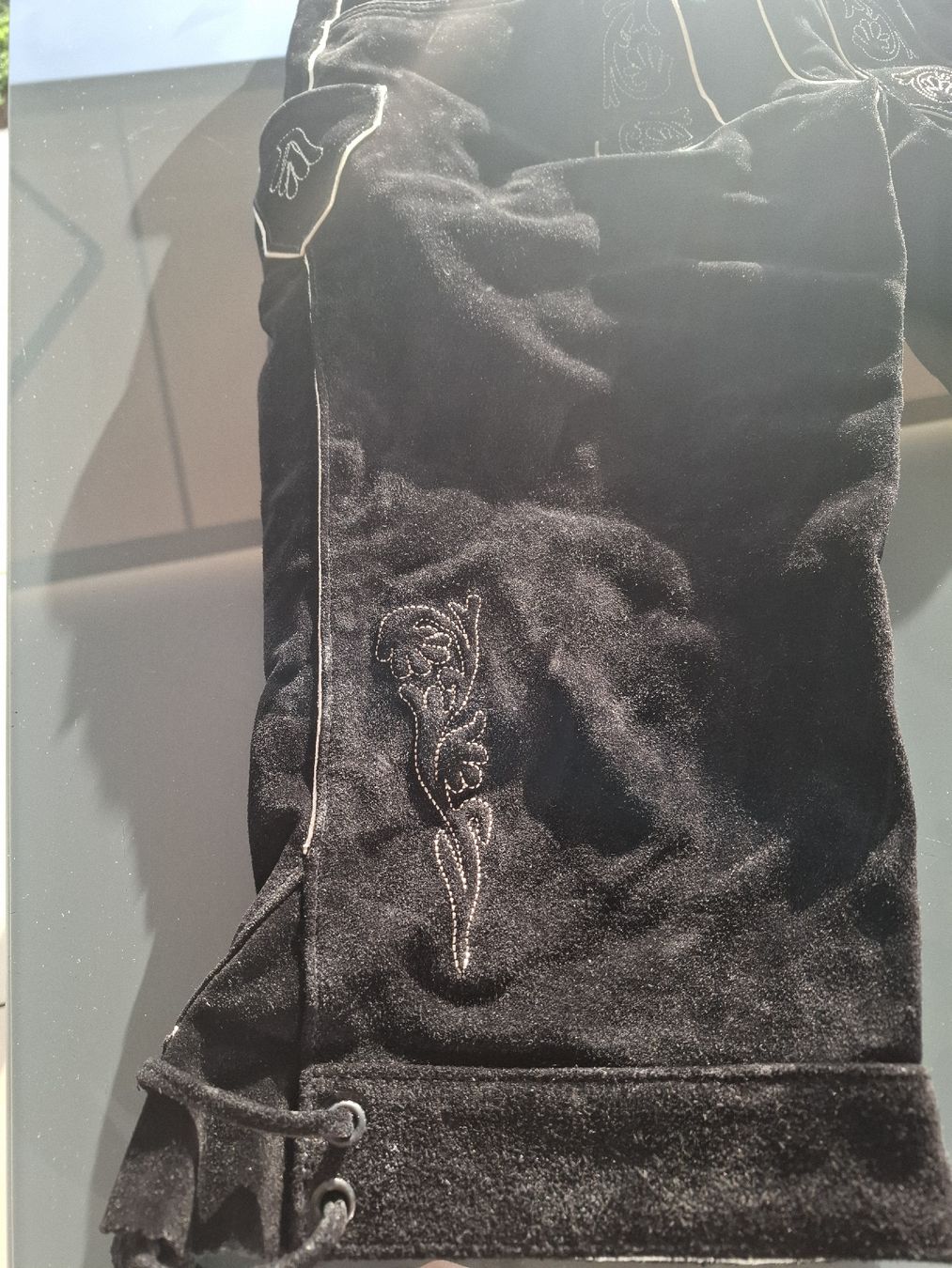 Costumi: Oktoberfest Lederhose mit Hemd – Usato da Büron venduto da myTechno 7