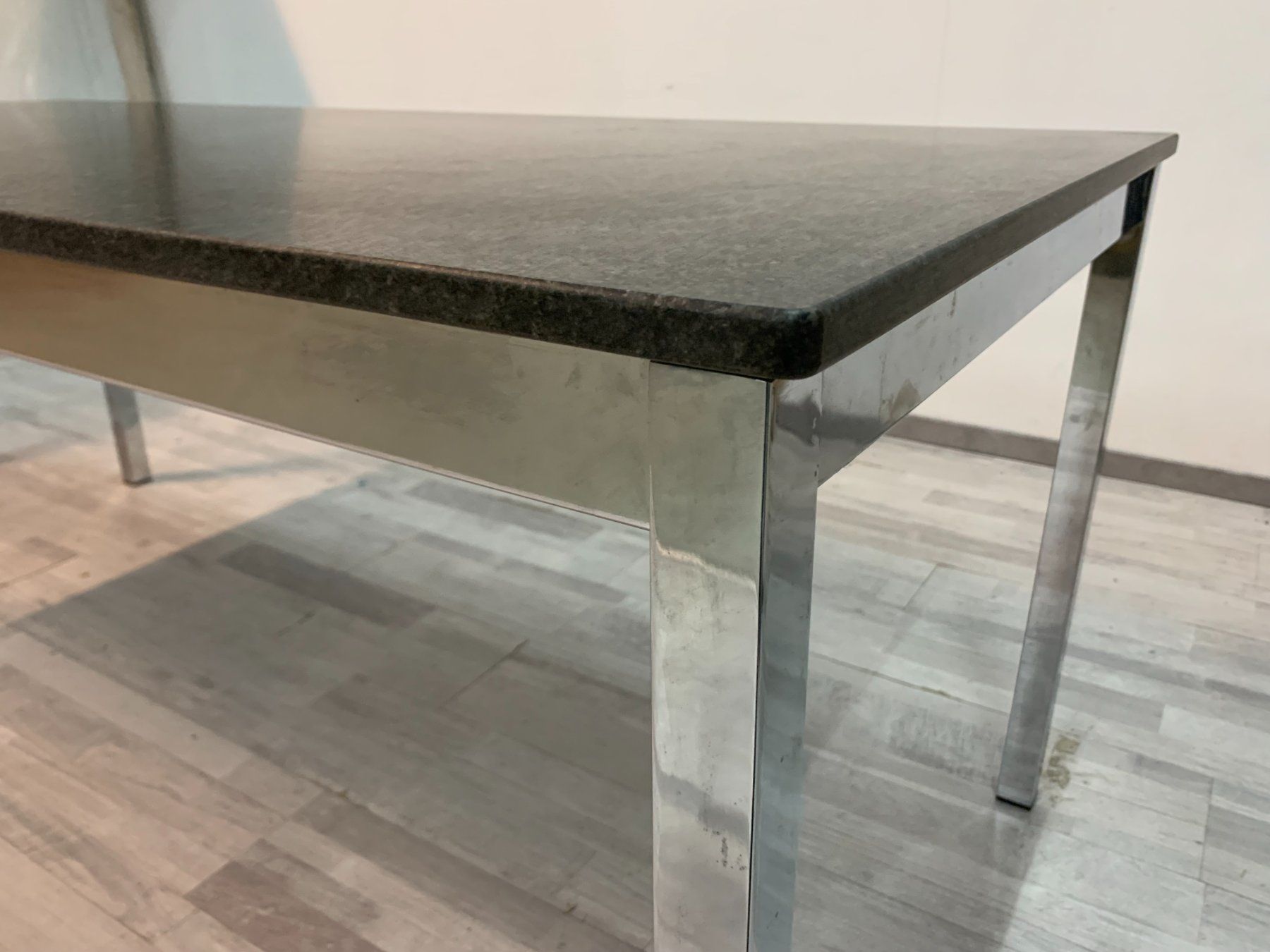 Tavoli: Gartentisch mit Granitplatte / 184.5cm – Usato da Zürich venduto da ZuercherBrockenhaus 3