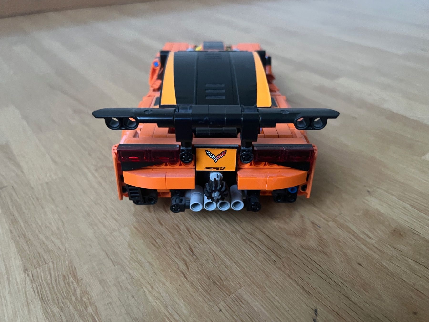 Lego Kit di costruzioni: LEGO Technic Corvette ZR1 42093 – Usato da Zürich venduto da luc70 3