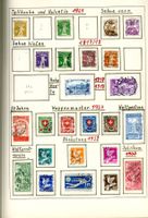 Briefmarkensammlung Schweiz - Historische Motive! Pax etc.