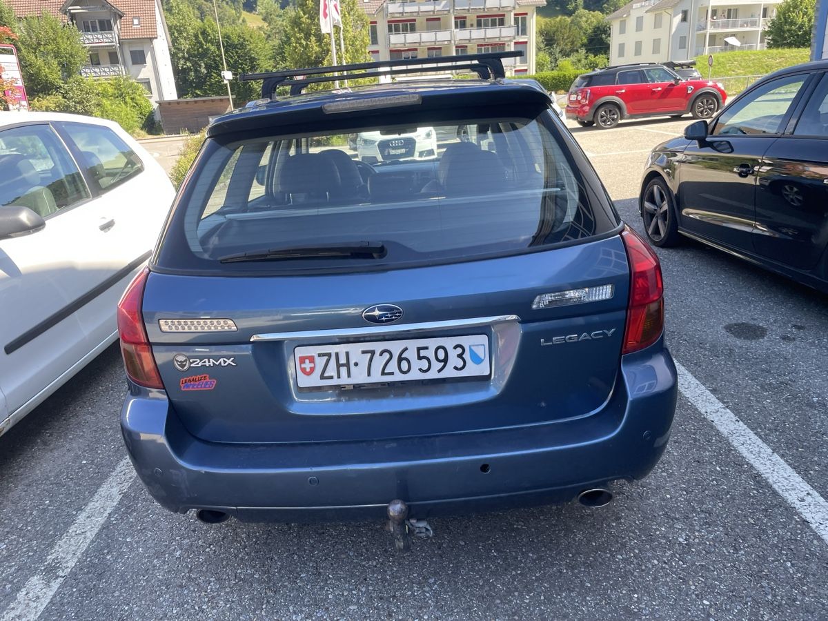 Subaru Autos: Frisch mfk 07.07.2026 – D'occasion à Kollbrunn par TIGMAG 5