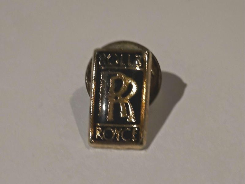 Pin Rolls-Royce Logo | Kaufen auf Ricardo
