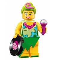 Lego 71023 - Nr2: Hula Hula - Lego Movie Minifigur