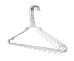 25 Kleiderbügel aus Draht/Metall, Neuwertig