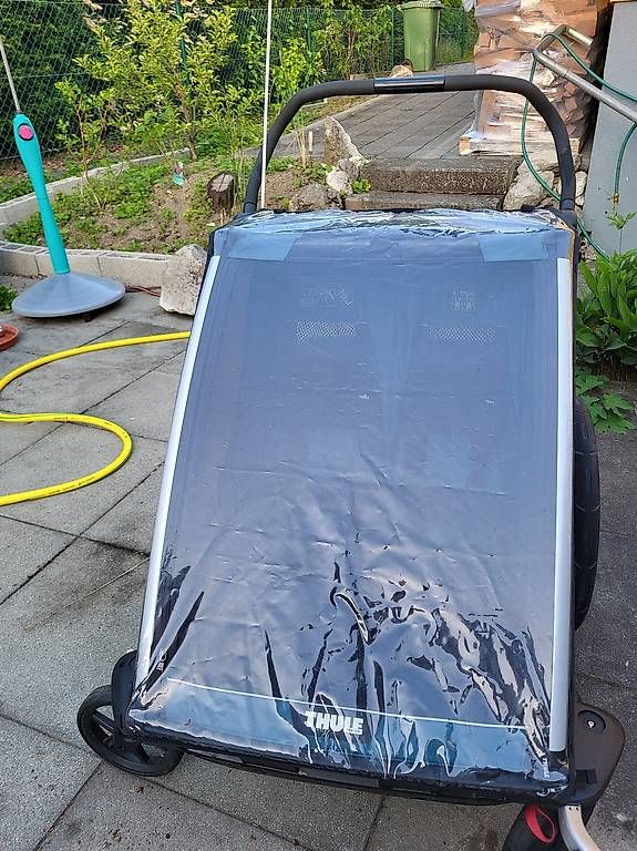 Thule Rimorchi: Thule Chariot Cross 2 Sitzer – Usato da Aarburg venduto da ny_clean 2