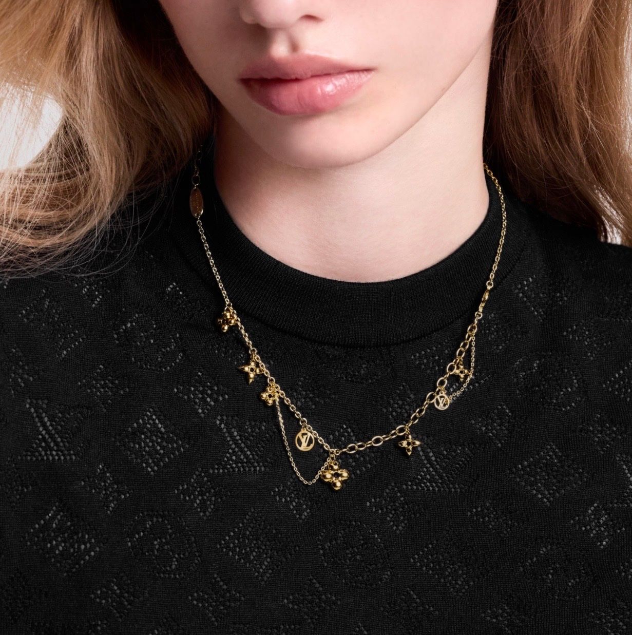 Louis Vuitton Ketten: Louis Vuitton Halskette Blooming Supple Gold – Gebraucht aus Meggen von nat_z89l 5