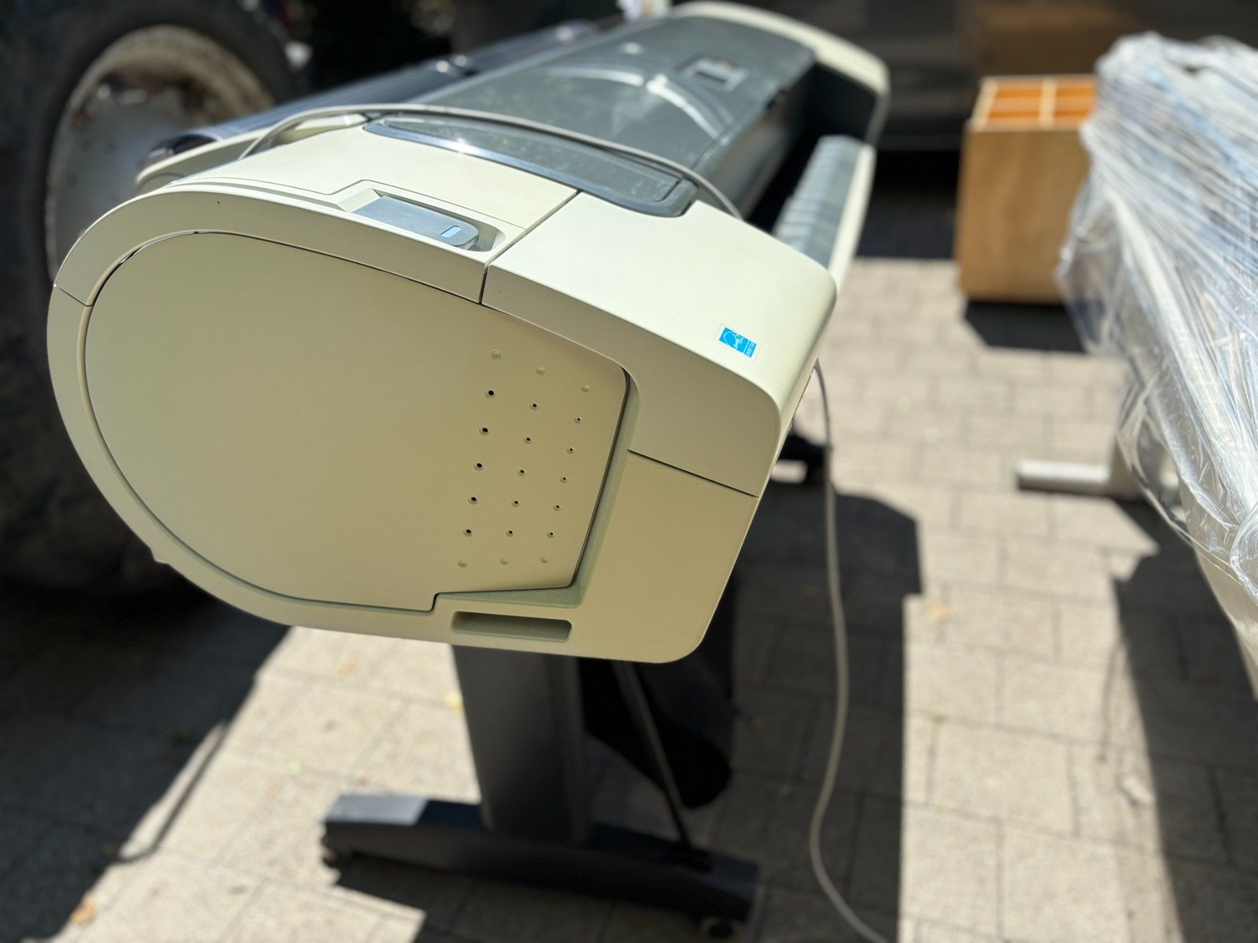 Hewlett Packard Drucker: HP Designjet T770 Hard Disk Version Plotter – Gebraucht aus Maschwanden von Nano_26 2