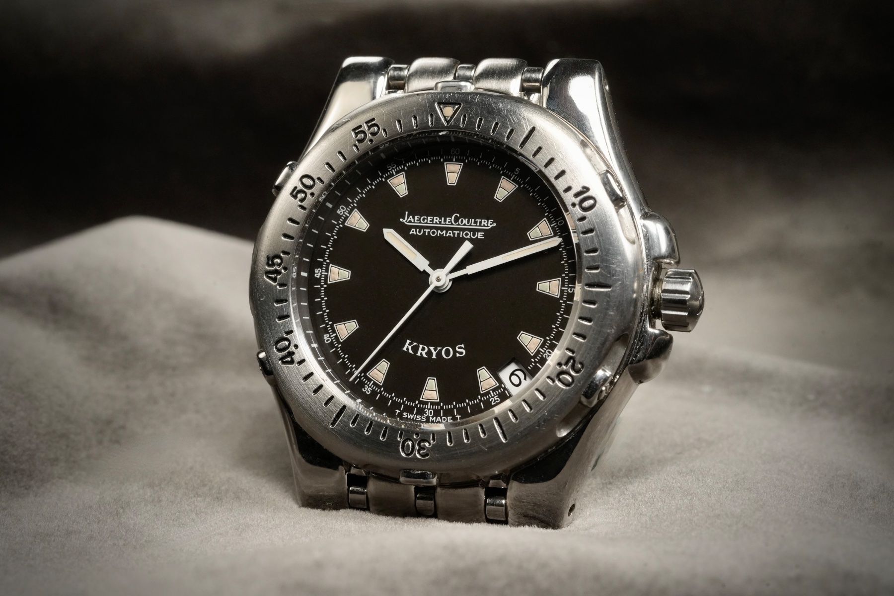 Jaeger-Lecoultre Orologi: Jaeger LeCoultre - Kryos Automatic Ref.305.8.89 Original – Usato da Morcote venduto da chronoservice 3