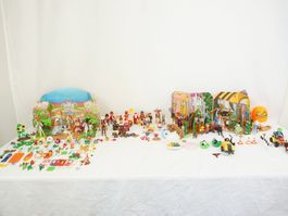 Grosse Playmobil Sammlung