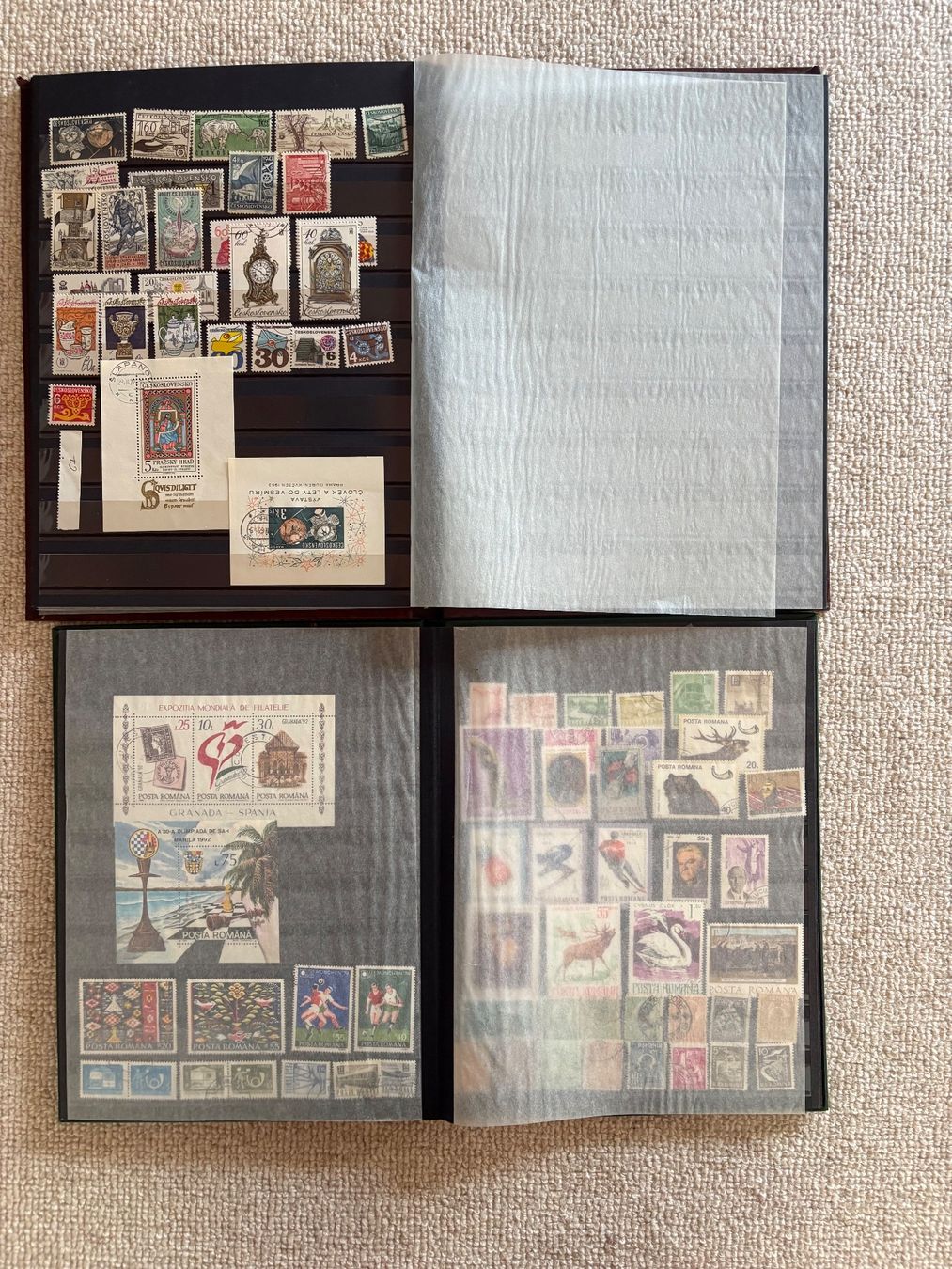 Alle Briefmarken: 2 Alben mit Briefmarken – Gebraucht aus Steinmaur von Nicorutishauser 6