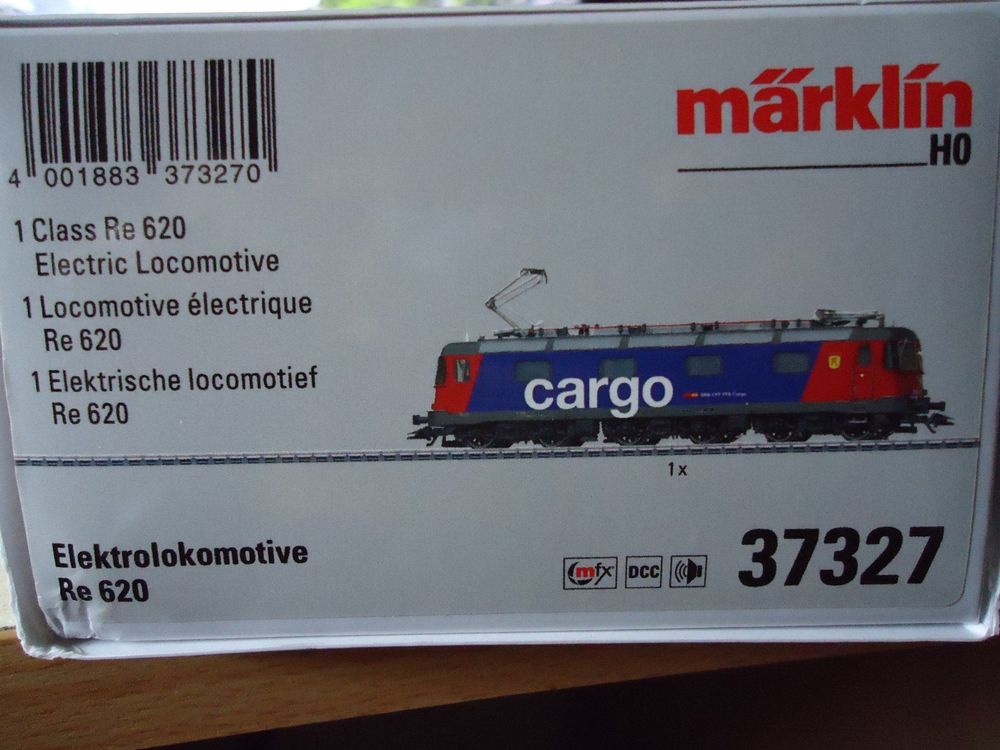 Märklin E-Lok Re 620 SBB Cargo, HO, AC, mfx+, Digital Sound (Neu ...