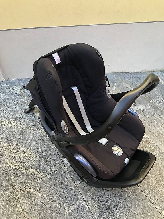 Maxi-Cosi Auto-Kindersitze: Seggiolino MAXI-COSI con base ISOFIX – Gebraucht aus Rivera von lor_p69f 2