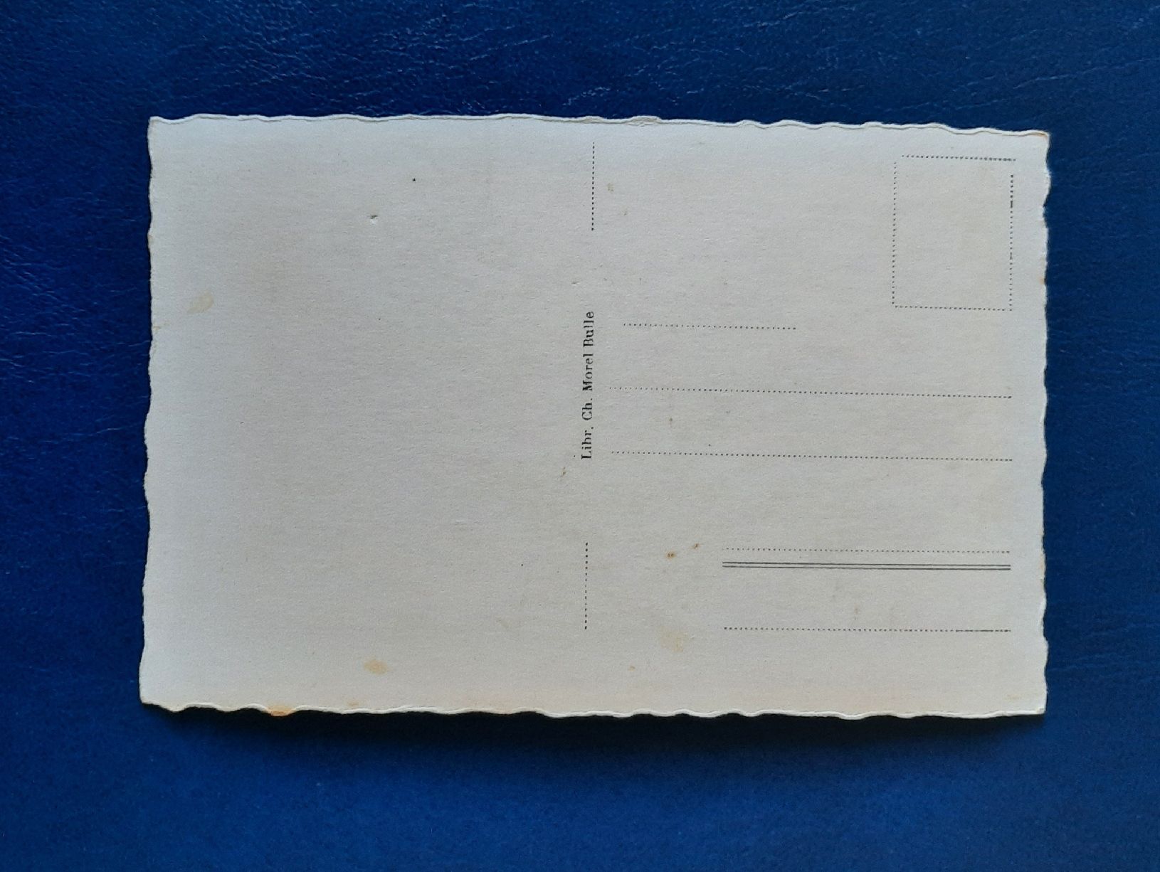 Cartoline postali: Ansichtskarte, Bulle et les Alpettes – Usato da Marly venduto da neu-adlerauge65 1